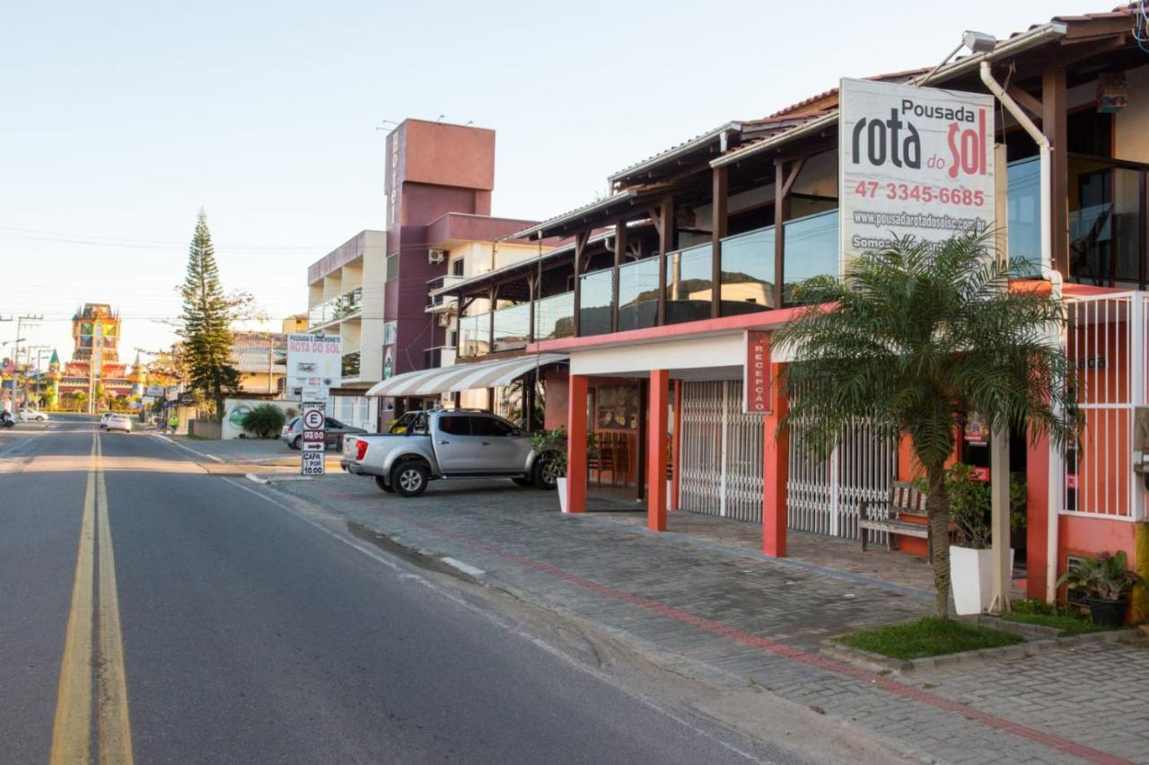 Pousada Rota Do Sol Quarto Filial Rose 11 เปงญา ภายนอก รูปภาพ